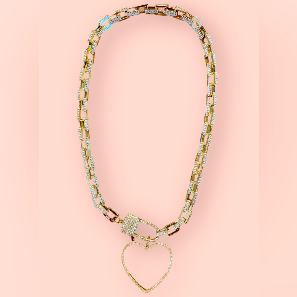 *NEW* EXOI Gold Big Love Necklace